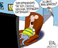BENGHAZI PERPETRATOR CAUGHT  by Gary McCoy