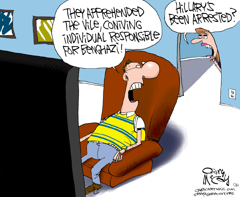 Benghazi Perpetrator Caught COLOR
