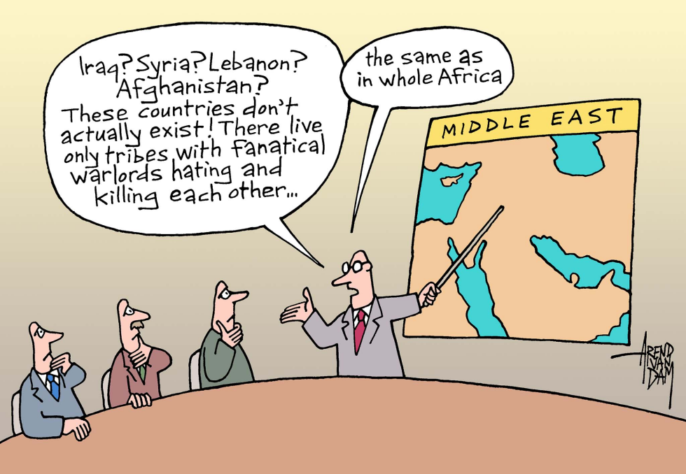 Middle East countries
