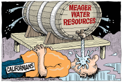 LOCAL-CA CALIFORNIANS CONSERVING WATER by Monte Wolverton