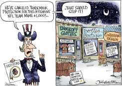 REDSKINS by Joe Heller