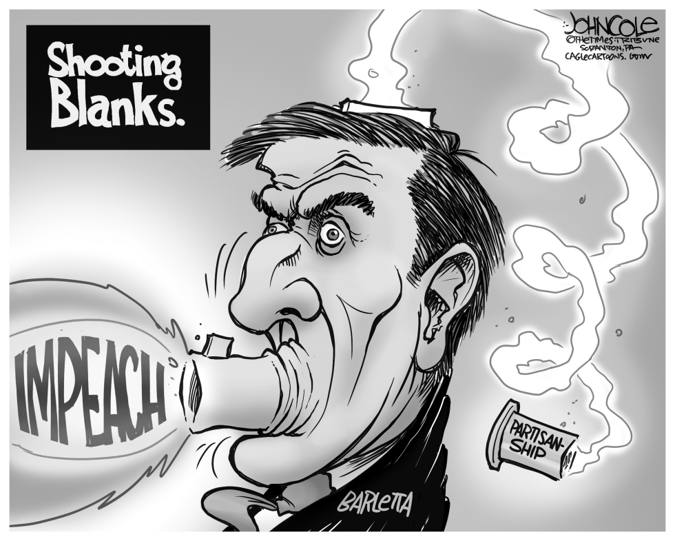 LOCAL PA -- Barletta and impeachment BW