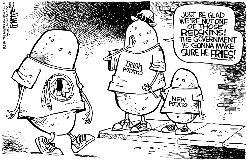 Redskins Potato