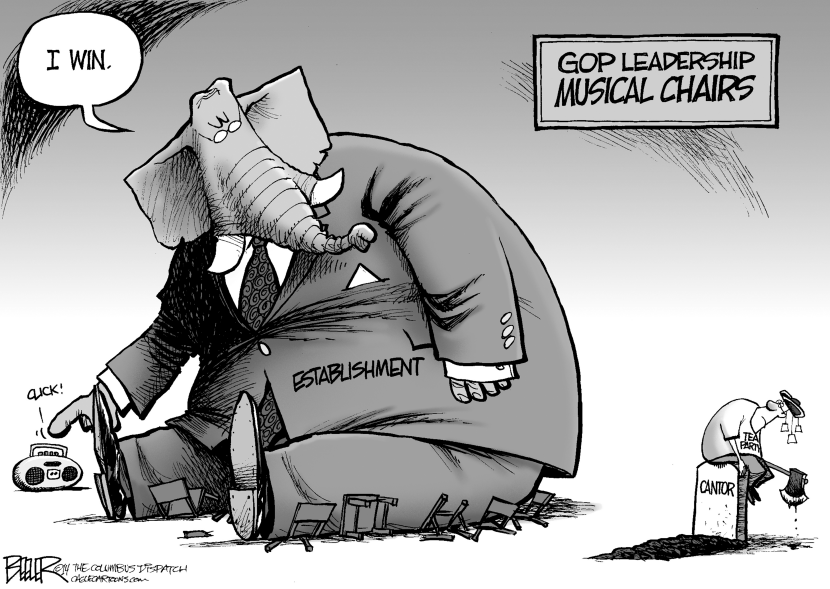 GOP Musical Chairs