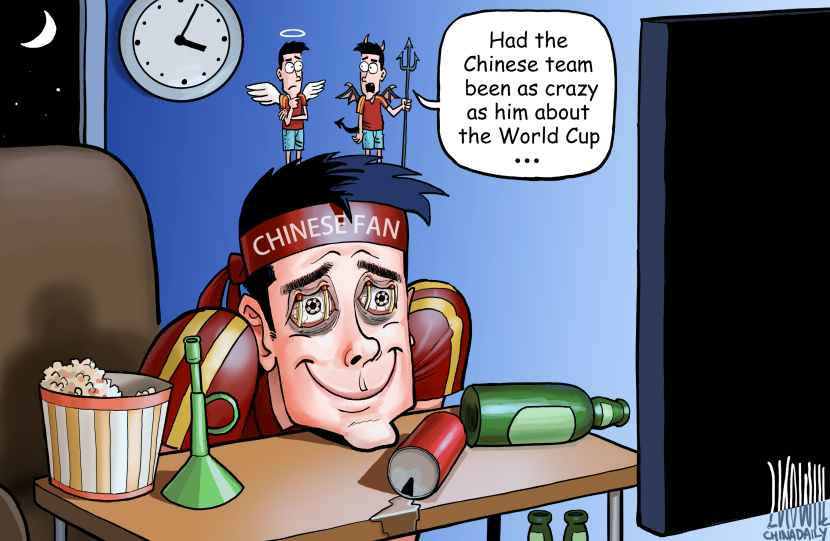 Crazy about World Cup