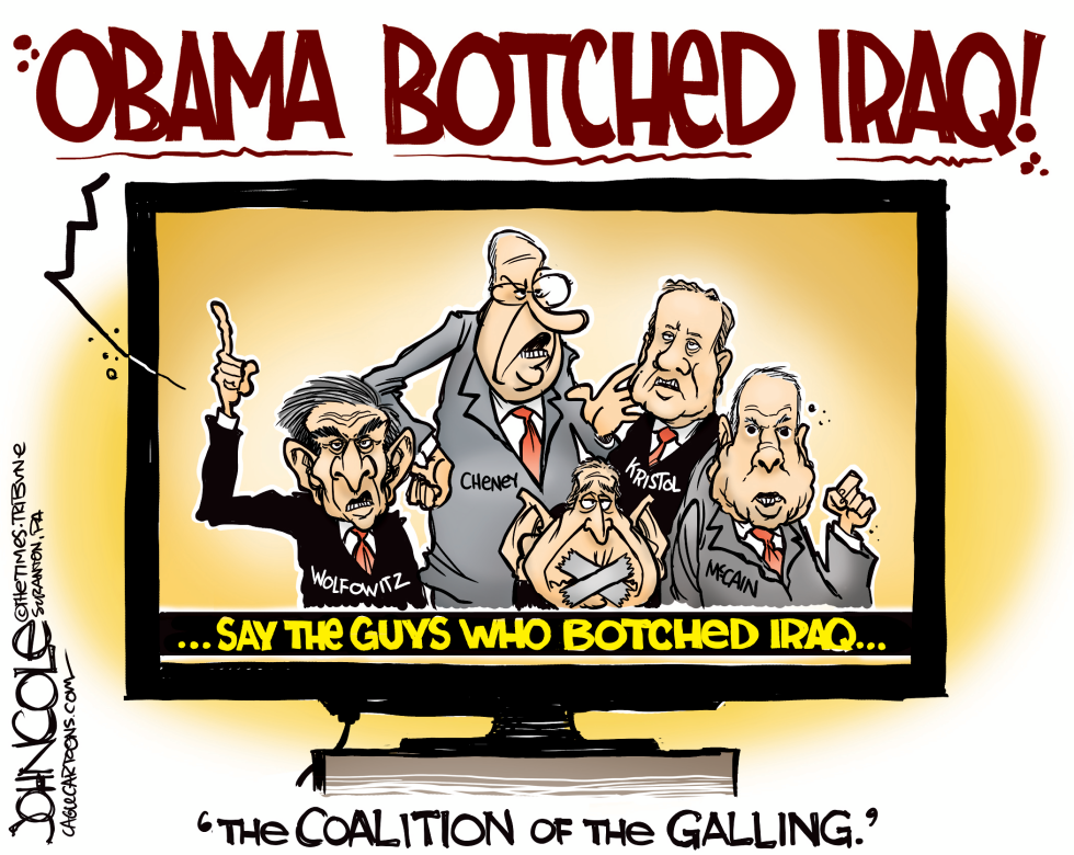 The Coalition of the Galling COLOR