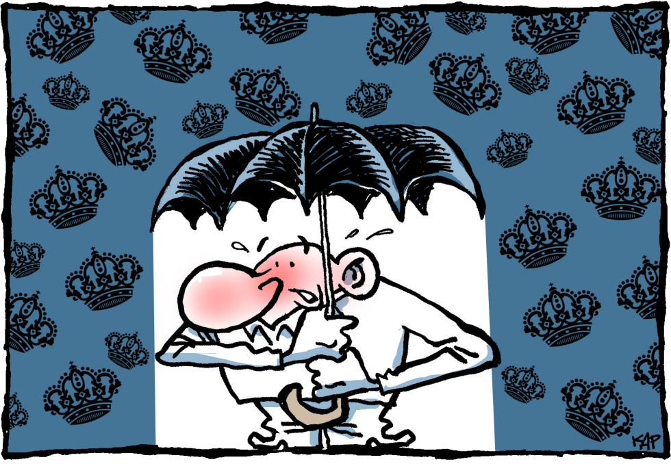 The rain in Spain stays mainly in the plain