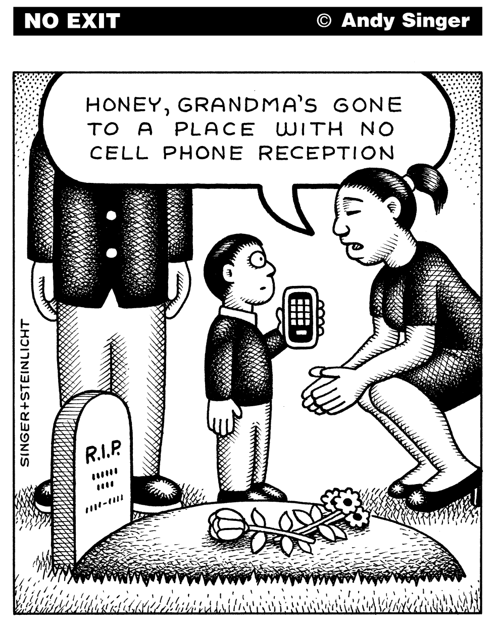 Dead Have No Cell Phone Reception