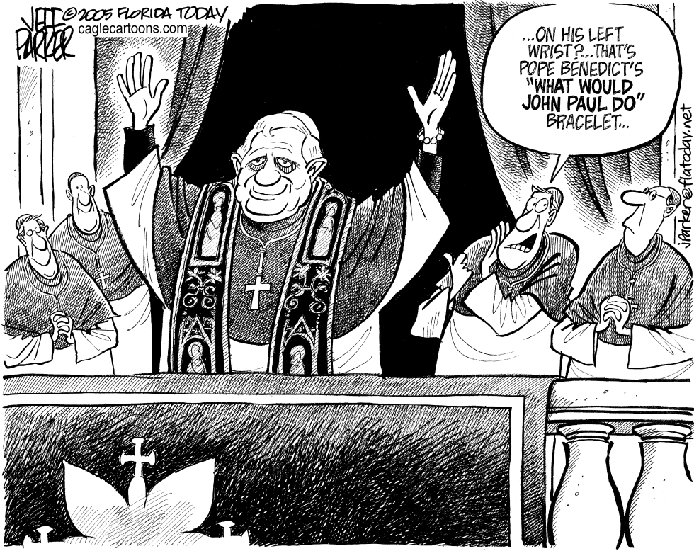 New Pope Same Old
