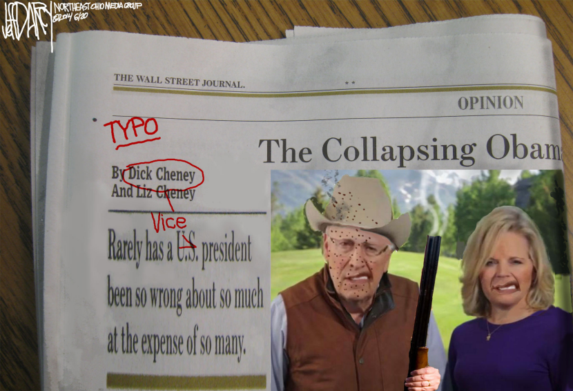 Cheney attacks Obama