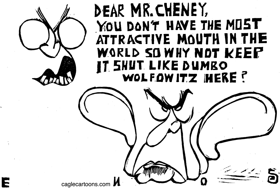 Cheney and Wolfowitz