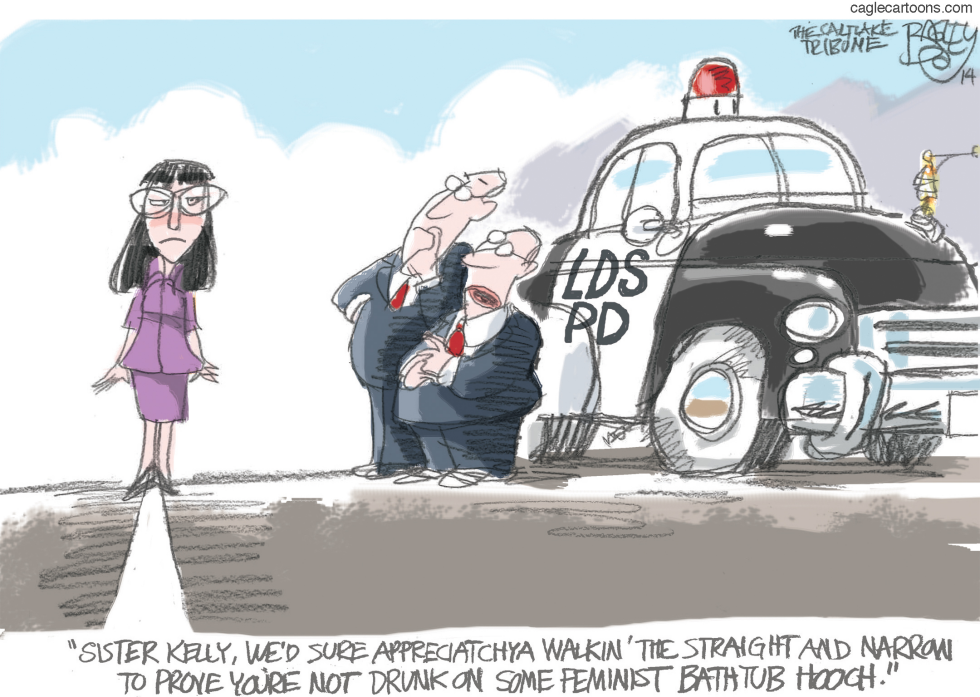 LOCAL Mormon Police Color