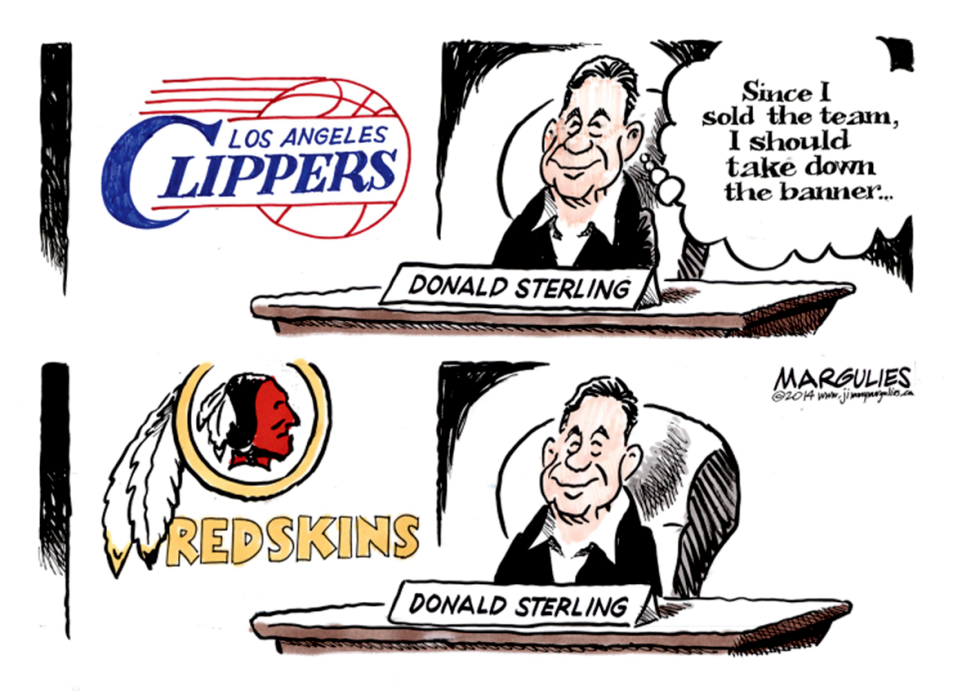 Racism and sports color