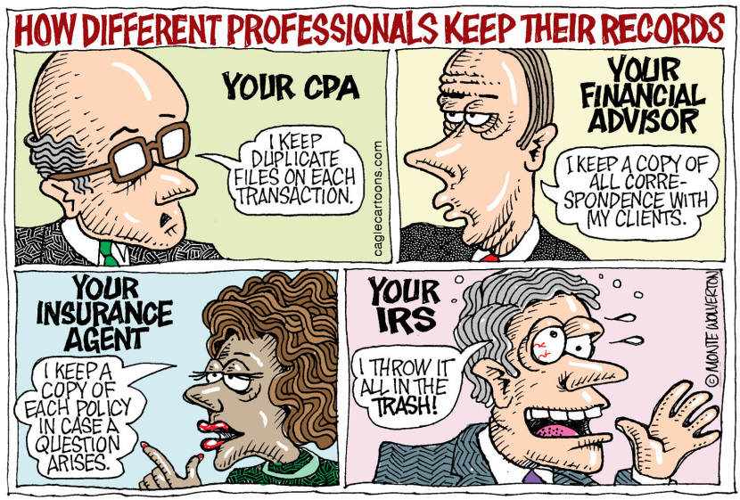IRS Coverup