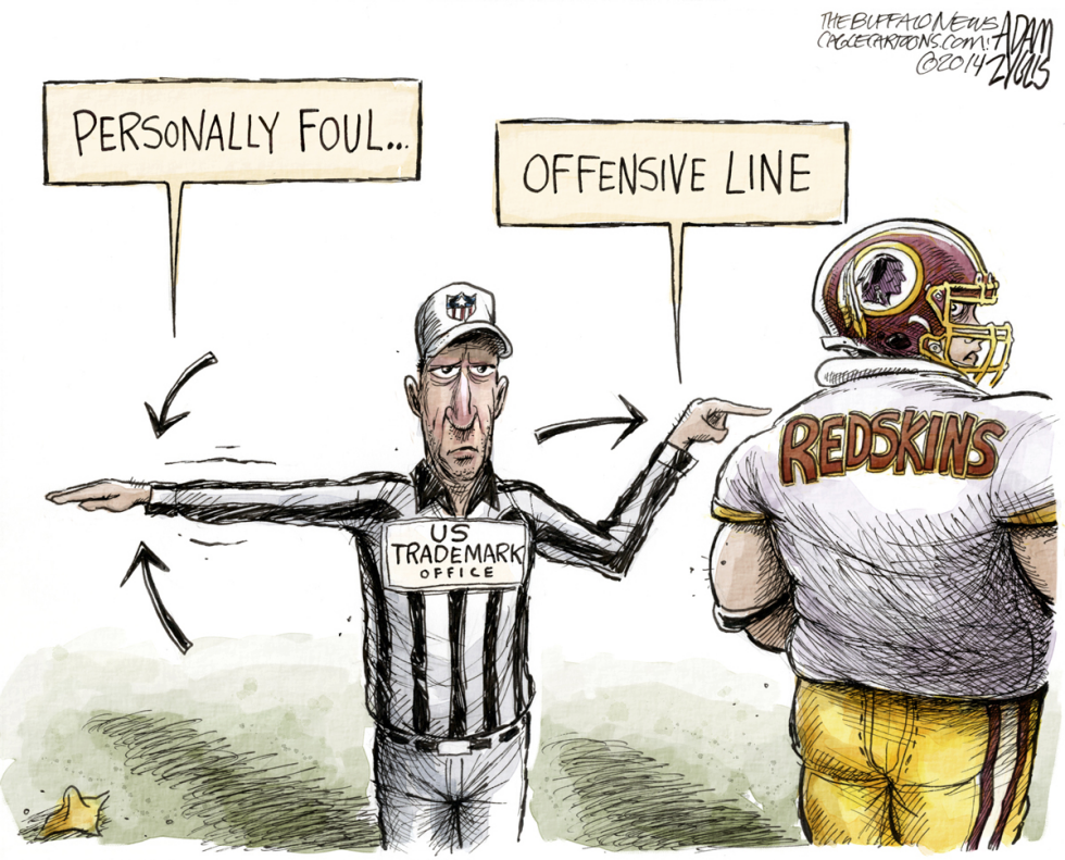 Redskins Trademark COLOR