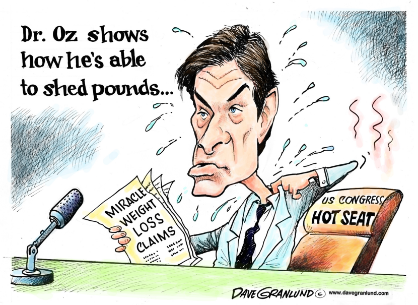 Dr Oz and weight loss