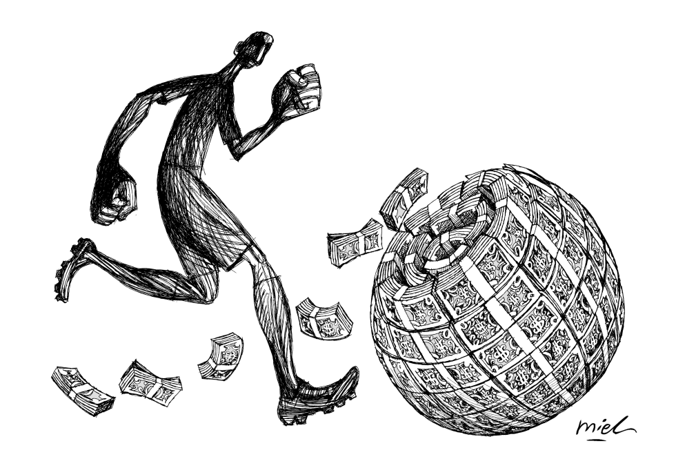 Corrupcion en la Copa Mundial Brasil 2014
