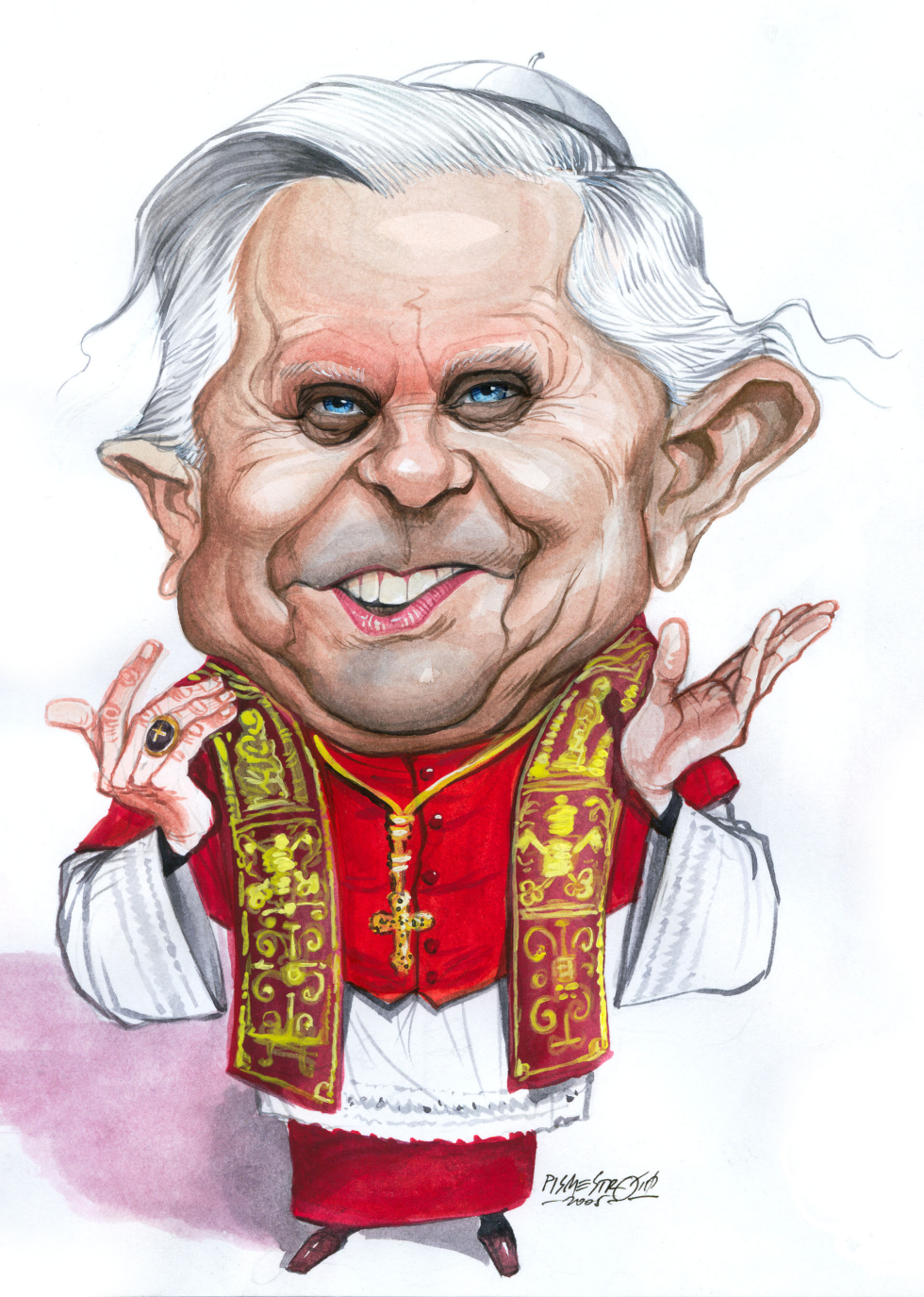 pope benedict XVI