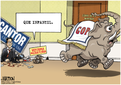 CANTOR Y LA REFORMA MIGRATORIA / by R.J. Matson