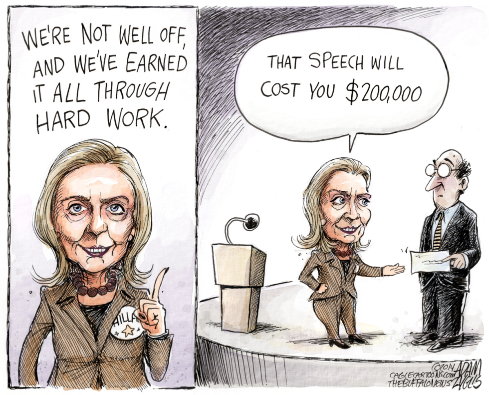 Hillary Well Off COLOR