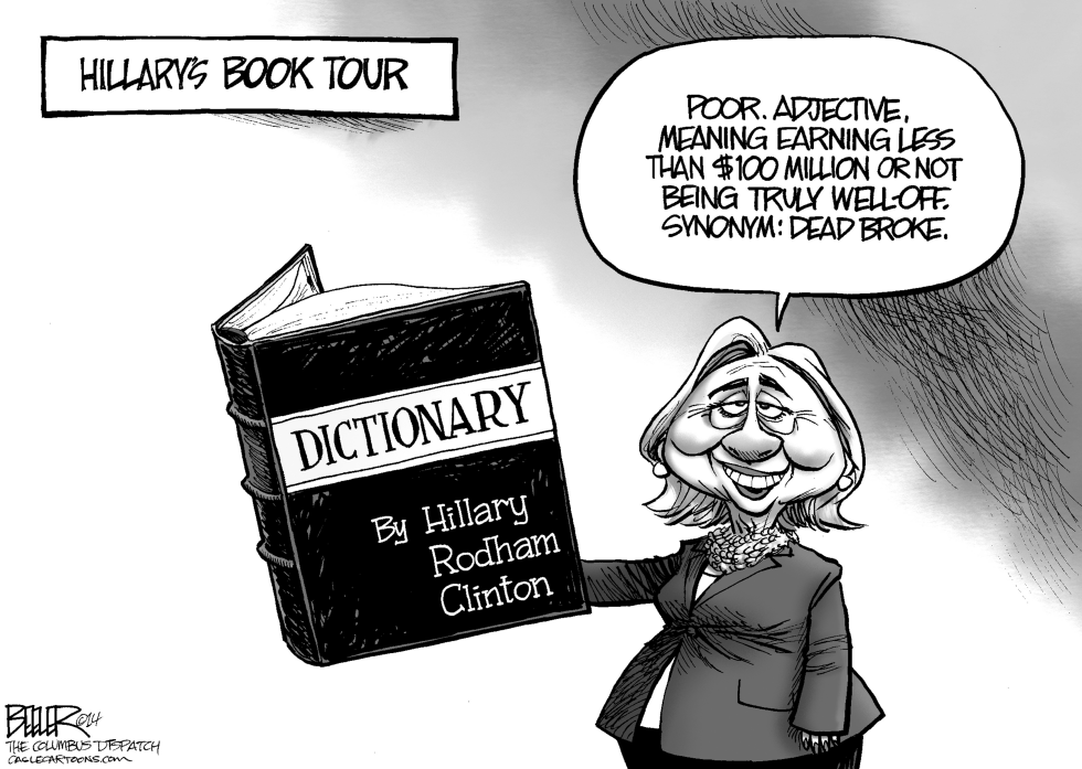 Hillary Book Tour