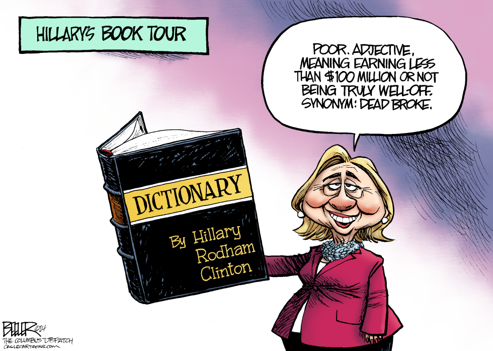 Hillary Book Tour COLOR