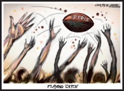 PLAYING CATCH WITH STD'S by J.D. Crowe