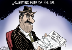 POPE MAFIA by Joe Heller