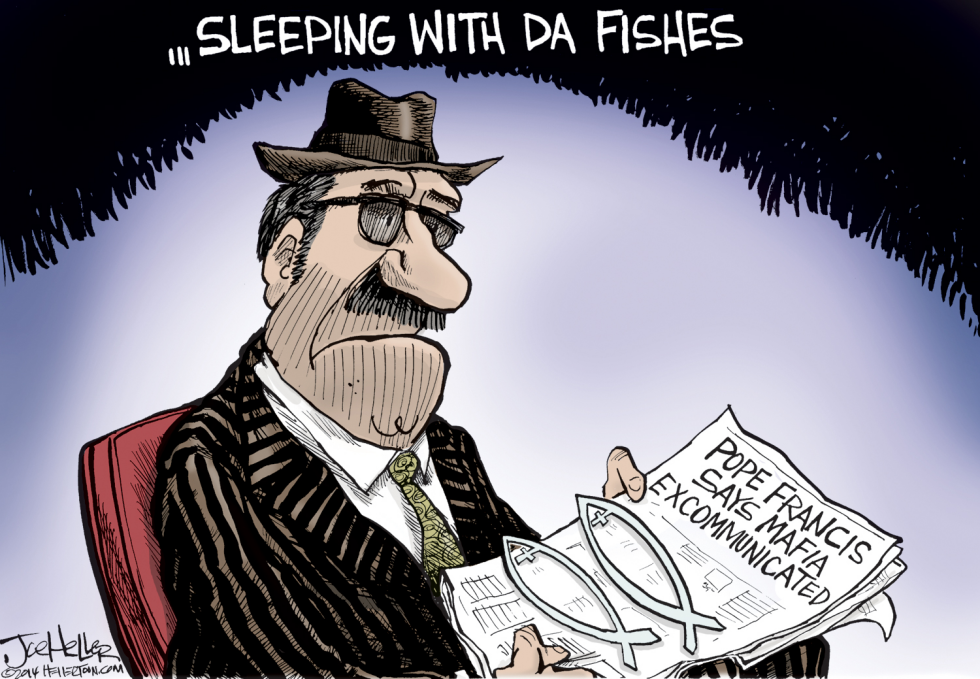 Pope  Mafia
