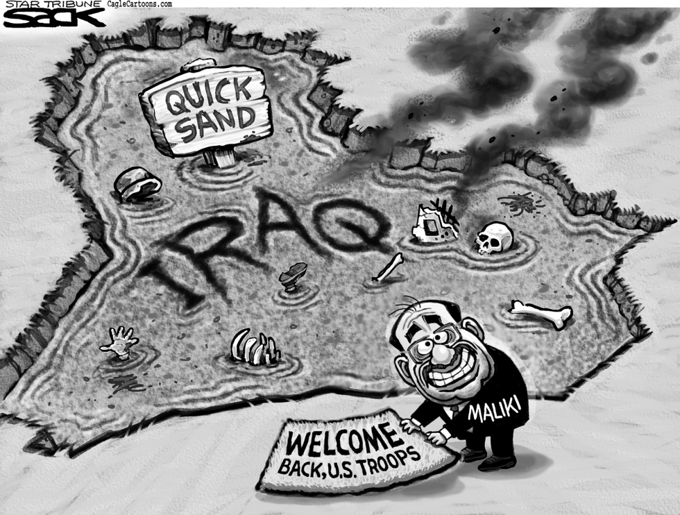 US Troops to Iraq