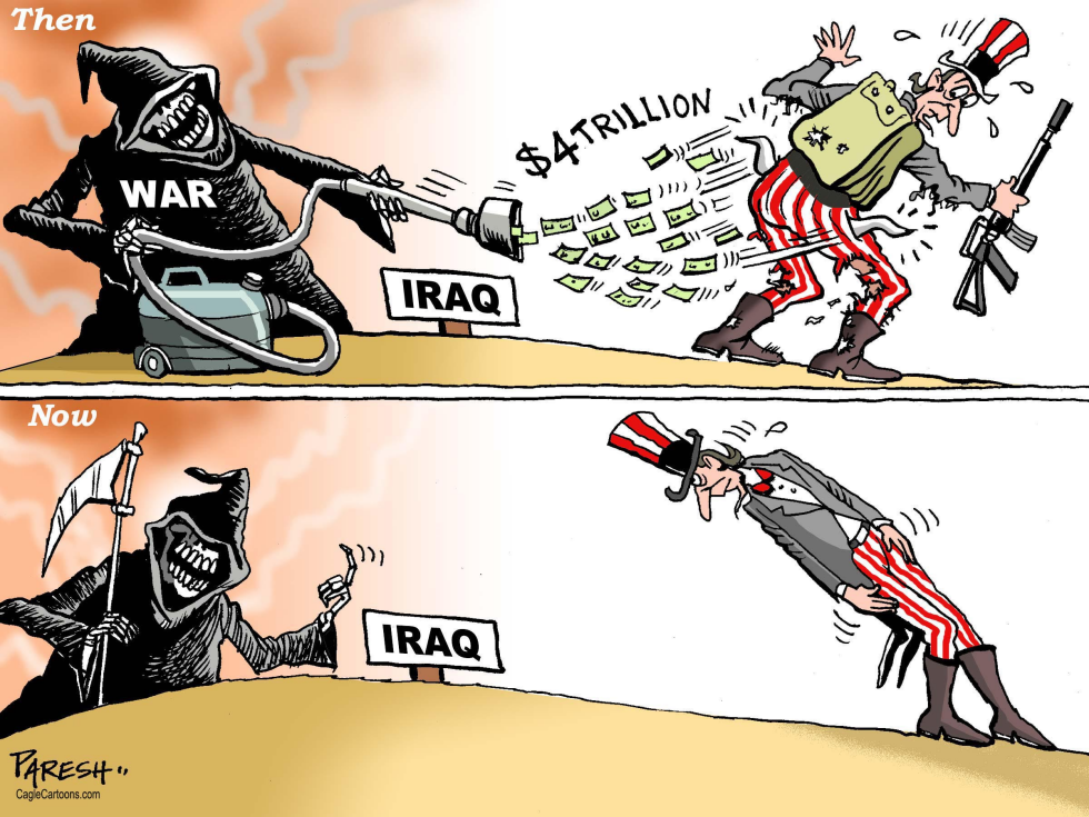 Uncle Sam, once bitten