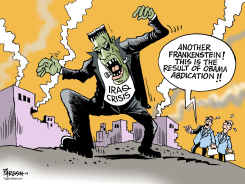 OBAMA ABDICATION  by Paresh Nath