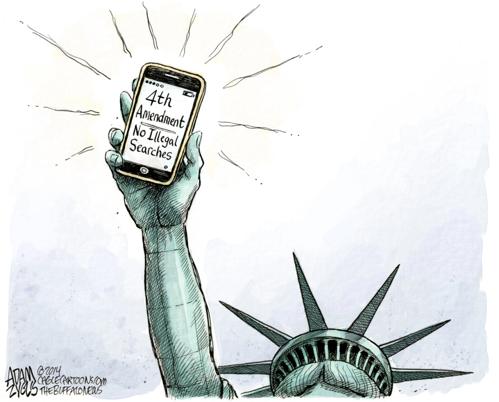  DIGITAL PRIVACY by Adam Zyglis