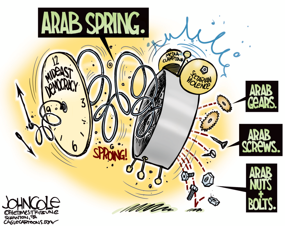  ARAB SPRING by John Cole