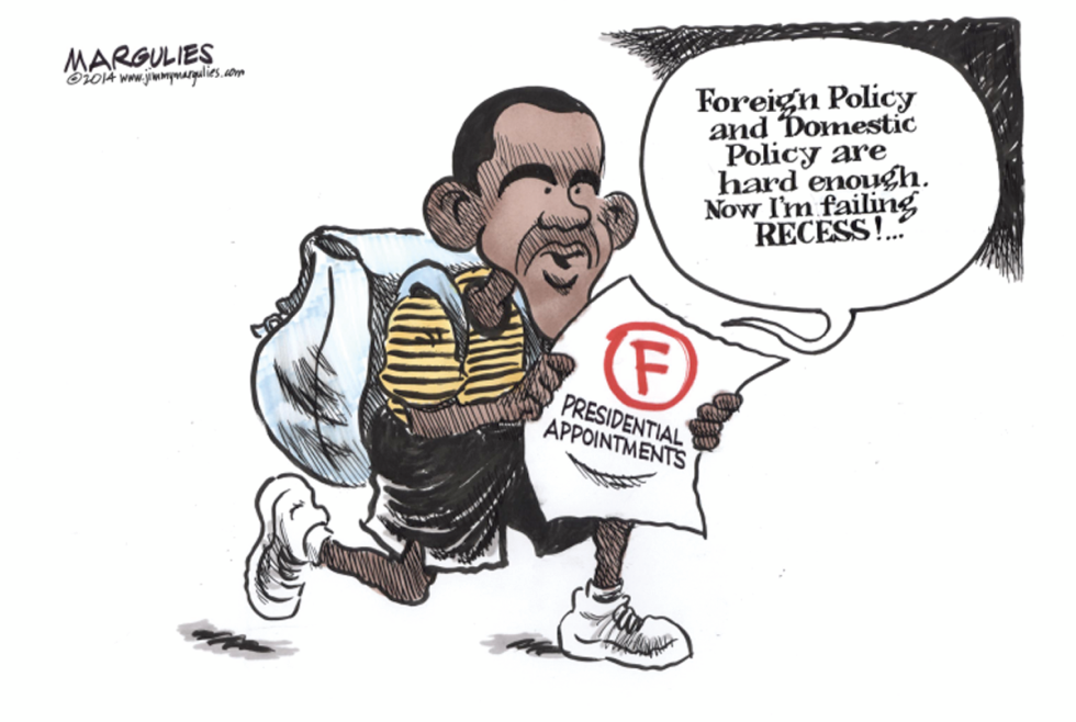 Obama recess appointments