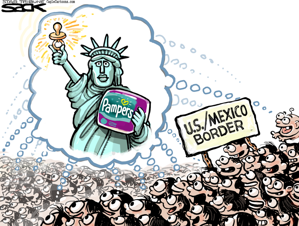 Children at the Border COLOR