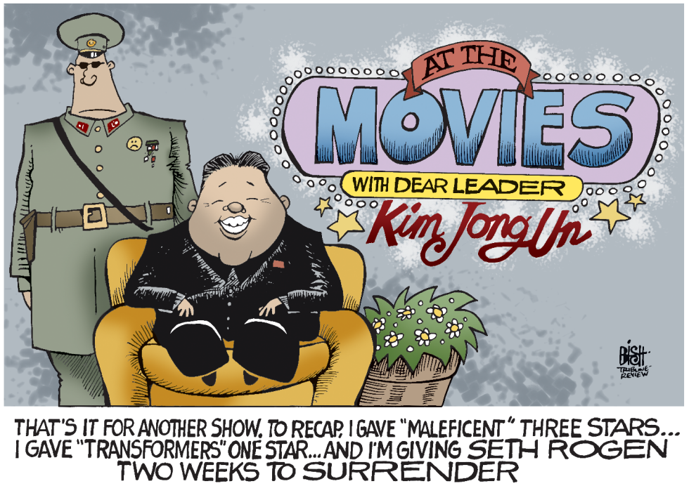 KIM JONG UN MOVIE REVIEWS, COLOR