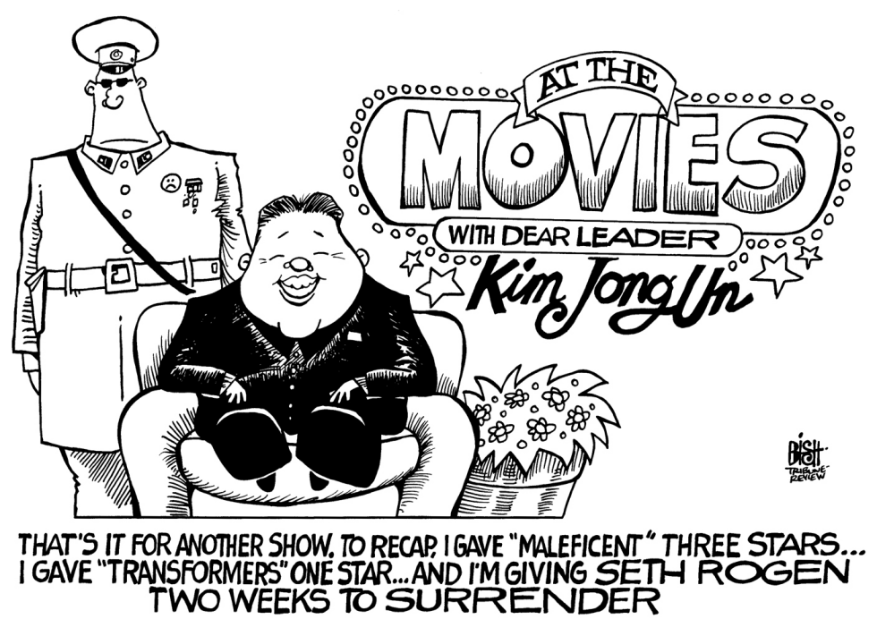 KIM JONG UN MOVIE REVIEWS, B/W