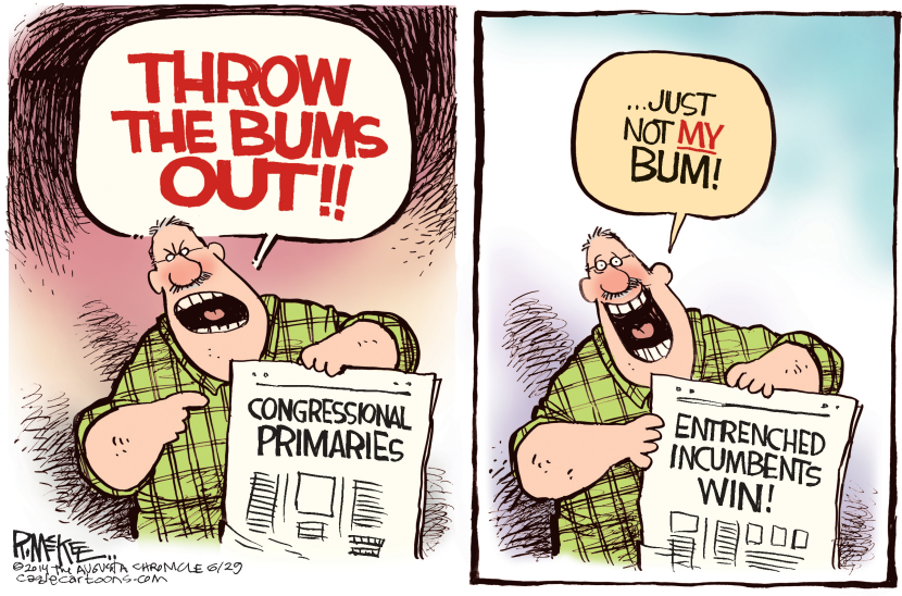 Throw The Bums Out COLOR