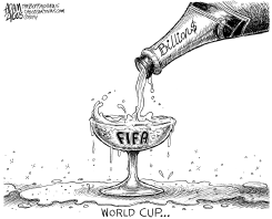 WORLD CUP by Adam Zyglis