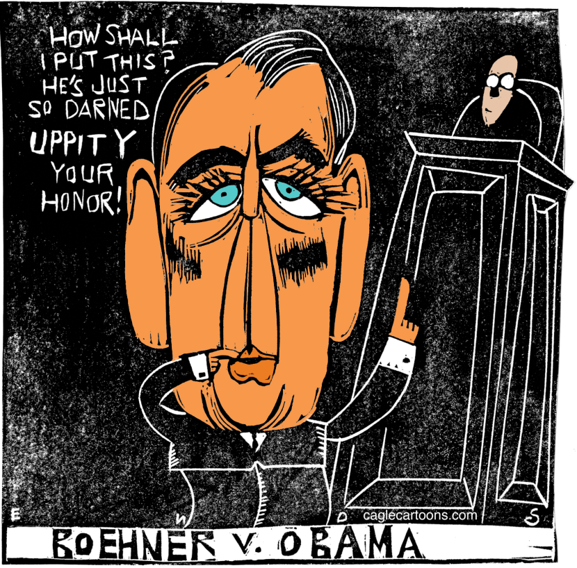 Boehner Sues Obama