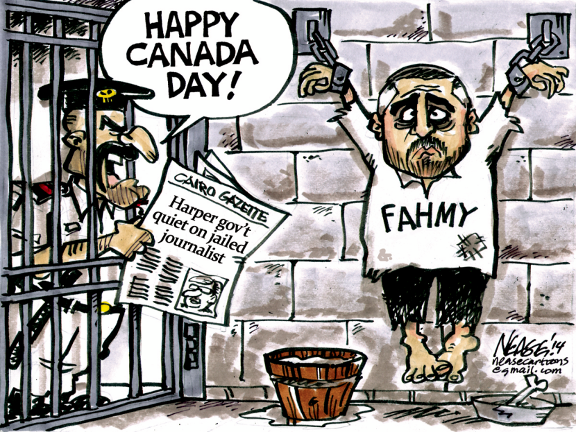 Jailed Journalist