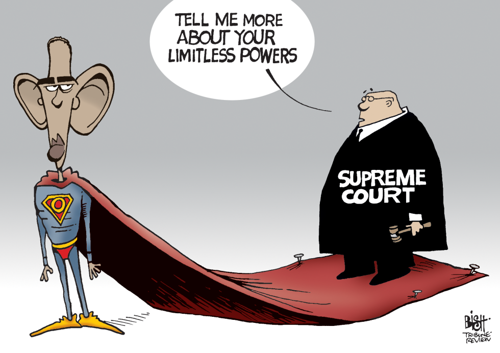 PRESIDENTIAL POWER, COLOR