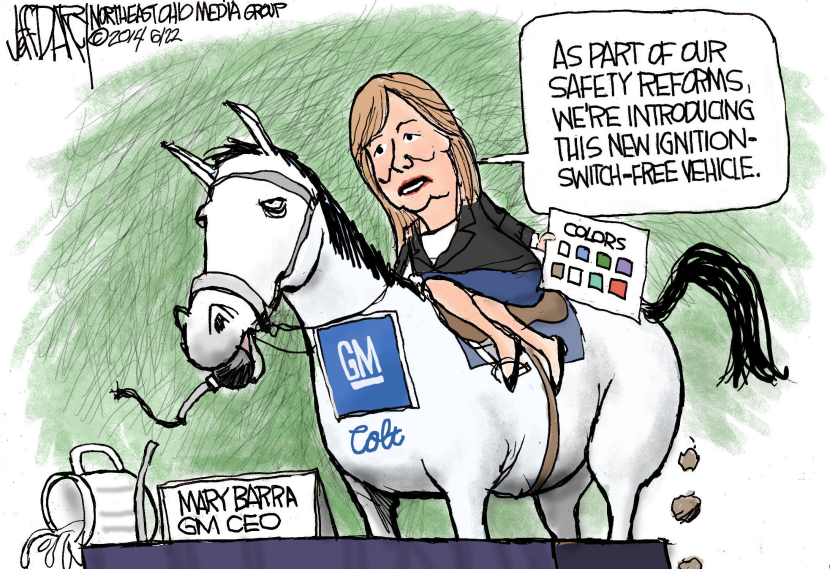 GM safety reforms