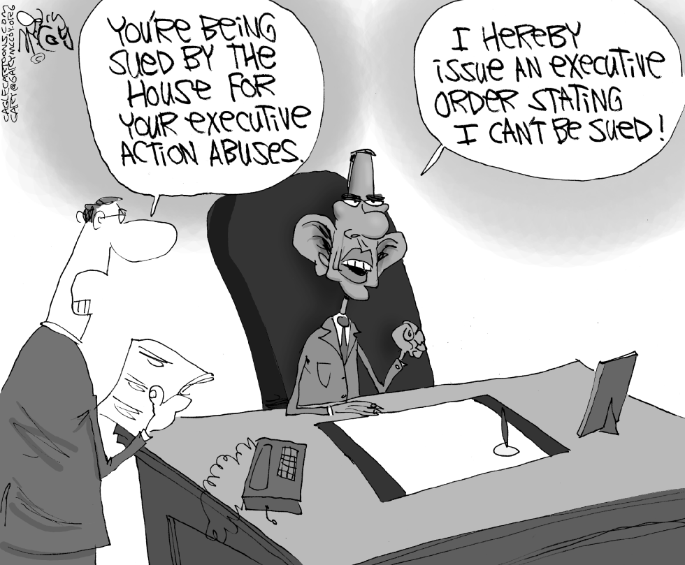 Boehner Sues Obama