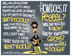 DYLAN LYRICS SOLD  by John Cole
