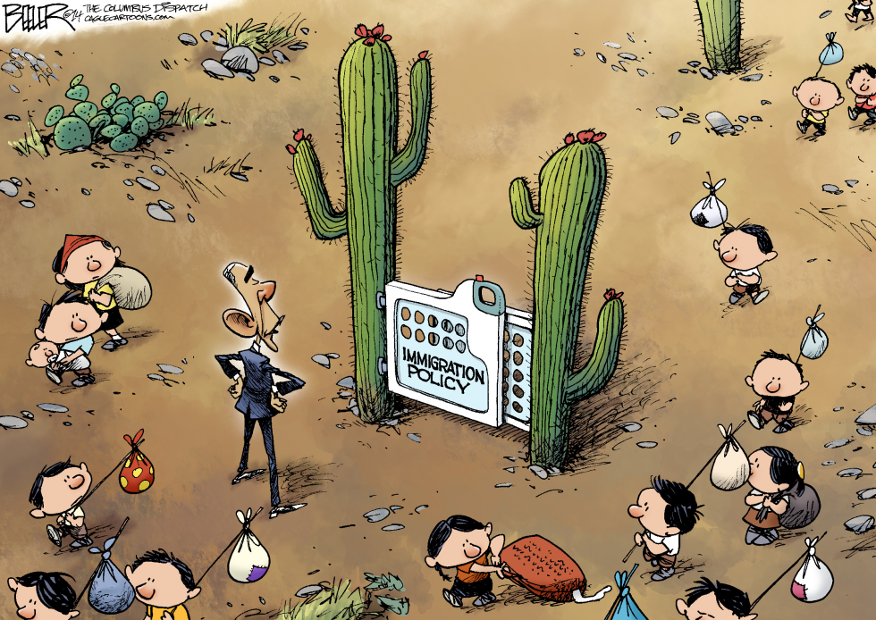 Kids at the Border COLOR