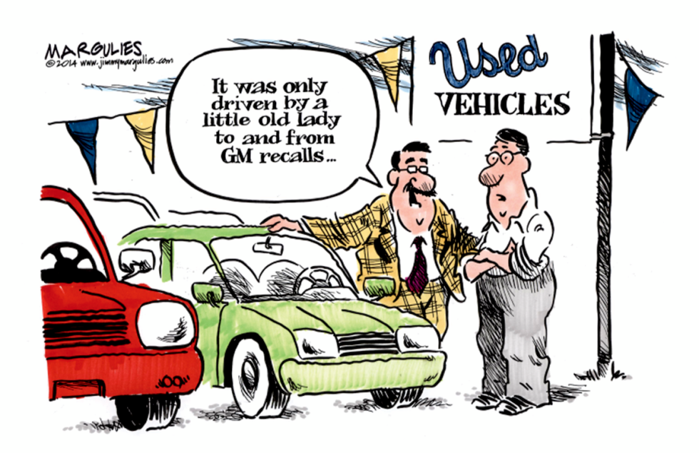GM Recalls