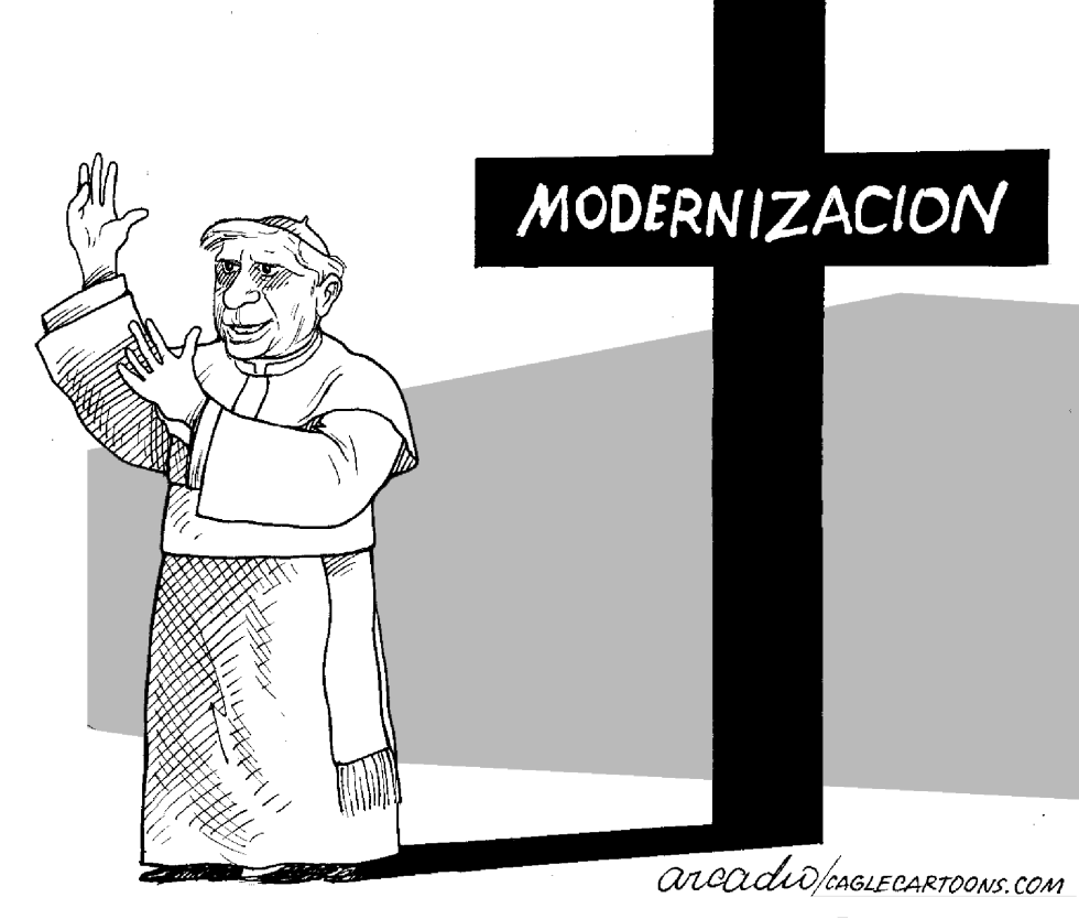 Benedicto XVI y su reto