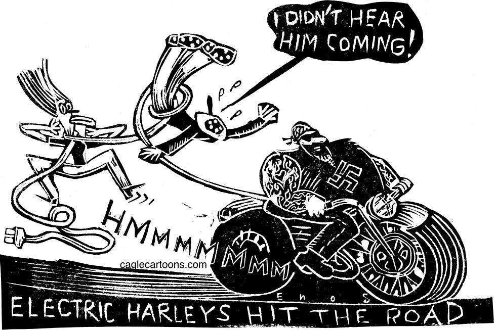 Harley Davidson Goes Electric